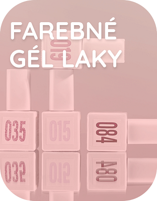 Kategória - Farebné gél laky