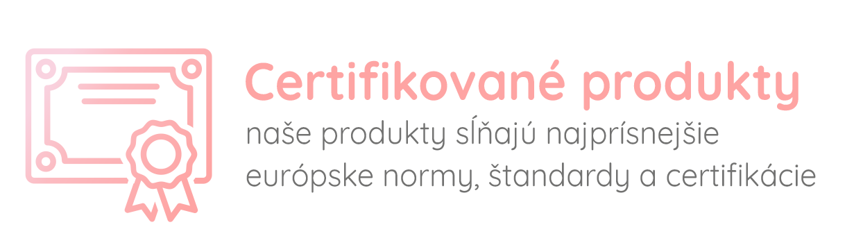 Certifikované produkty