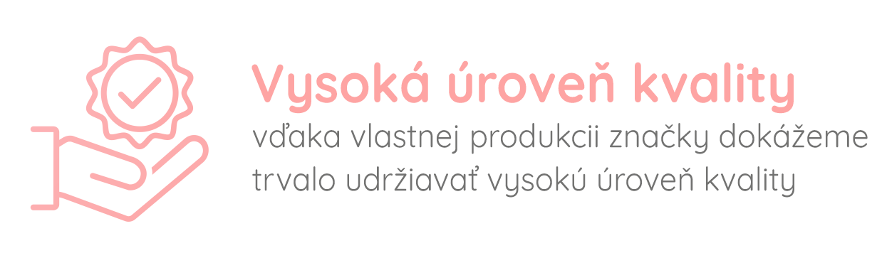 Vysoká úroveň kvality