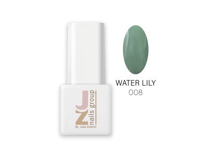 JZ Nails Group farebný gél lak - 008 Water Lily