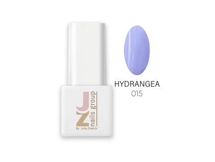 JZ Nails Group farebný gél lak - 015 Hydrangea