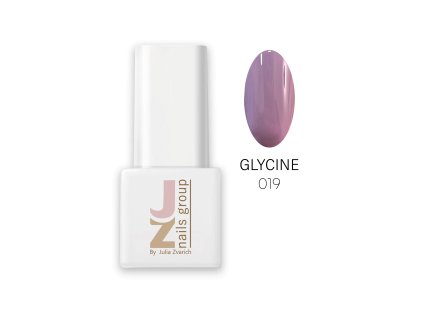 JZ Nails Group farebný gél lak - 019 Glycine
