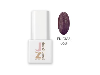 JZ Nails Group farebný gél lak - 068 Enigma