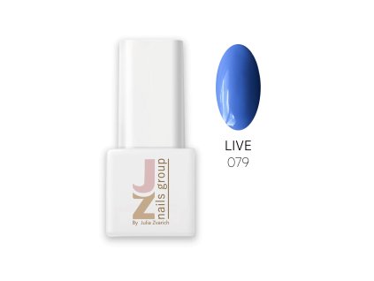 JZ Nails Group farebný gél lak - 079 Live
