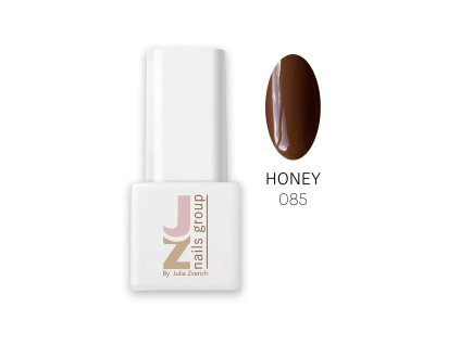 JZ Nails Group farebný gél lak - 085 Honey