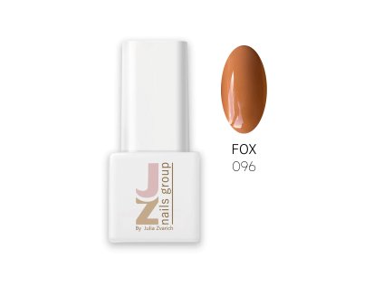JZ Nails Group farebný gél lak - 096 Fox