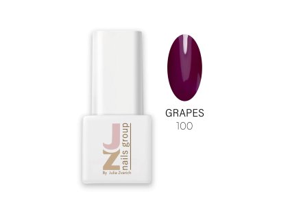 JZ Nails Group farebný gél lak - 100 Grapes