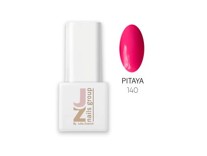 JZ Nails Group farebný gél lak - 140 Pitaya