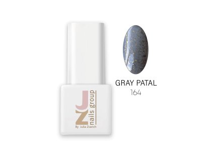 JZ Nails Group farebný gél lak - 164 GREY PATAL