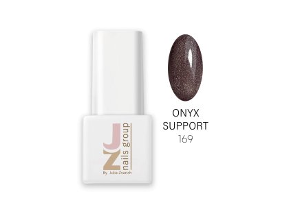 JZ Nails Group farebný gél lak - 169 ONYX SUPPORT
