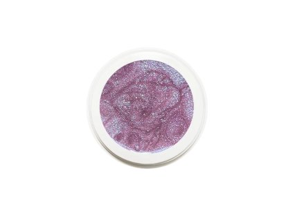 polygel dark pink shine