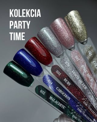 ✨ Plesová sezóna môže začať! ✨ S kolekciou Party Time bude vaša manikúra neprehliadnuteľná. 💃 Odtiene, ktoré krásne hrajú...