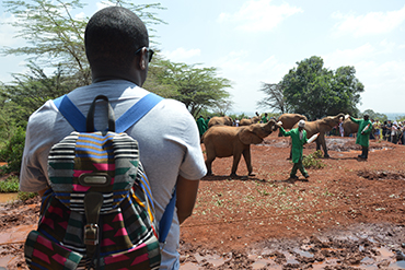 Cesta za dobrodružstvím tam, kde jsme našemu batohu vdechli život