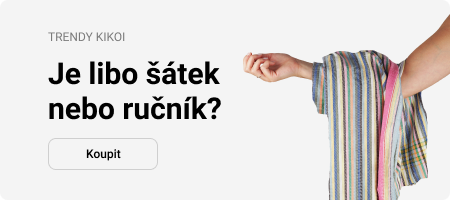 Šátky a ručníky Kikoi