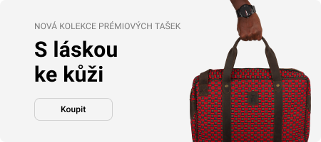 Prémiové kožené tašky