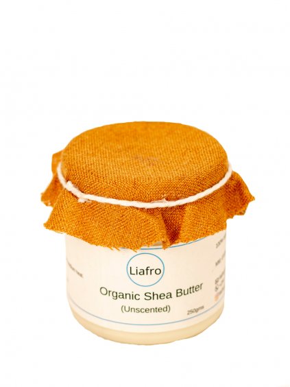 Velké přírodní bambucké máslo