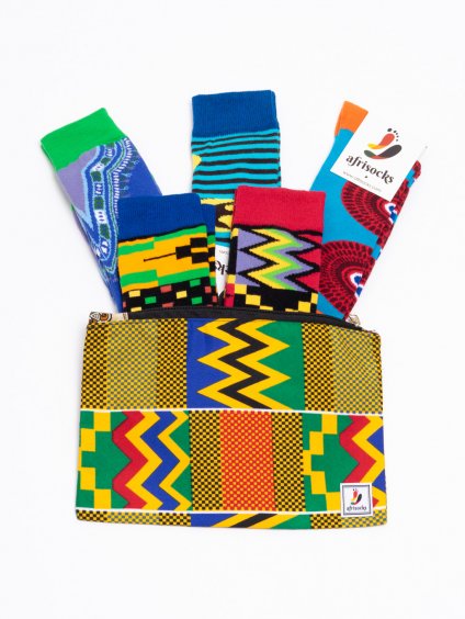 sada 5 barevnych ponozek the new collection 01