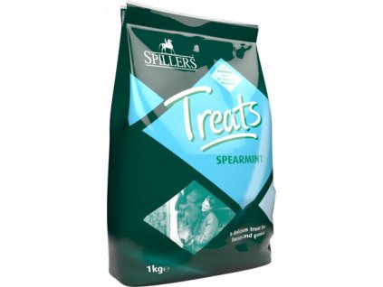 1kg treats spearmint left