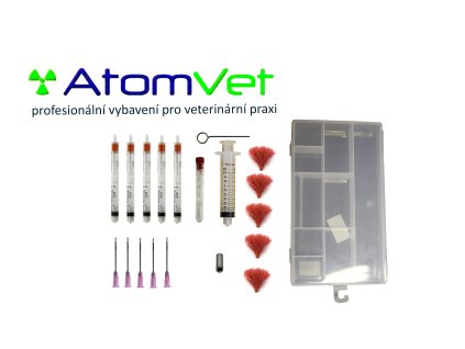 Set standard 5ml bez foukačky