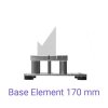H1 podoblock base element170mm 400x400