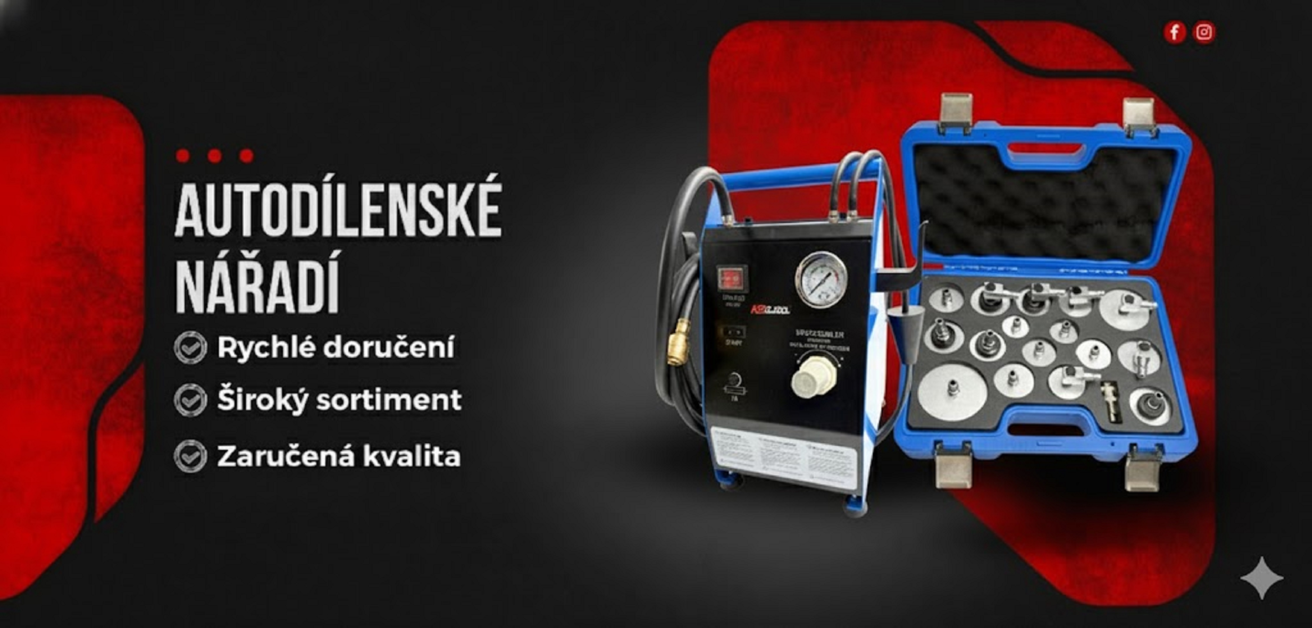 Přístroj na odvzdušnění brzd