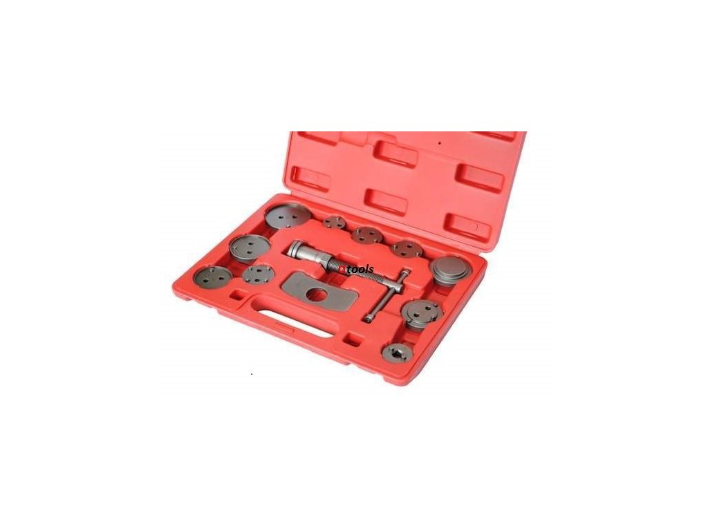 Sada na výměnu brzdových destiček 12ks