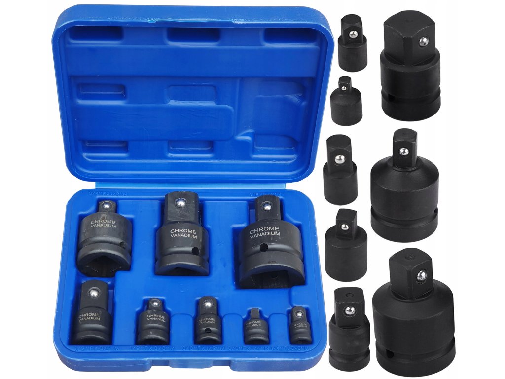 REDUKCJE ADAPTERY REDUKCYJNE UDAROWE NASADKI STAL CR MO 1 2 3 8 1 4 3 4 8EL