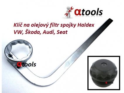 Klíč na olejový filtr spojky Haldex 46mm (VAG)