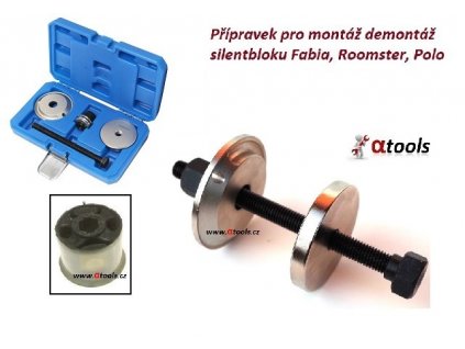 Přípravek pro montáž demontáž silentbloku Fabia Roomster Polo (MGS)