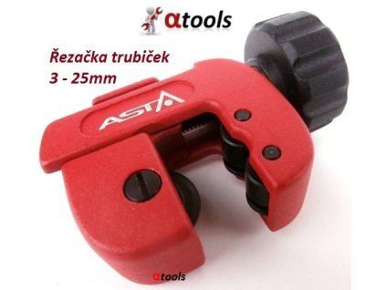 Řezačka trubek, trubiček 3-25mm Asta
