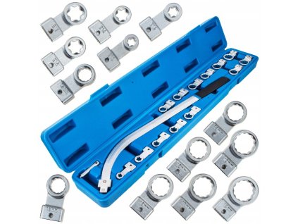 Sada klíčů na napínací kladky 12ti hrany, torx