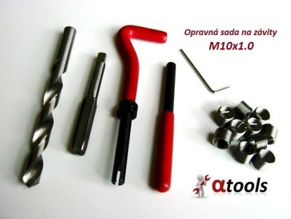 Sada na opravu závitů M10x1.0 (jako Helicoil)