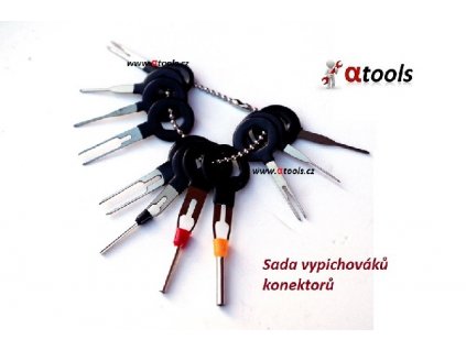 Sada vypichováků konektorů 11ks