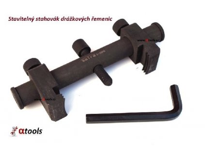 Stavitelný stahovák drážkových řemenic 40-170mm