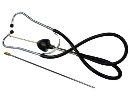 Stetoskop pro dílnu, servis