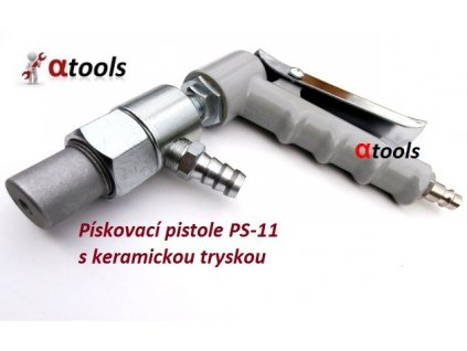 Pískovací pistole PS-11 s keramickou tryskou