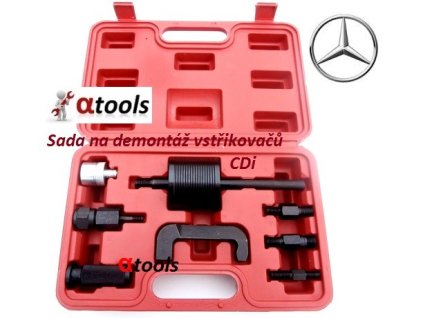 Sada na demontáž vstřikovačů Mercedes CDi