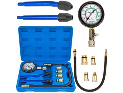 MIERNIK TESTER CISNIENIA SPREZANIA POZIOMU KOMPRESJI BENZYNA 0 300PSI 20BAR