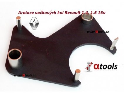 Aretace vačkových kol Renault 1.4, 1.6 16v, K4M
