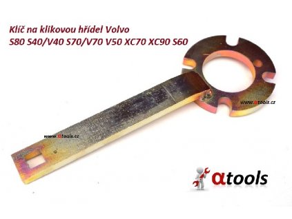 Klíč na klikovou hřídel Volvo S80 S40/V40 S70/V70 V50 XC70 XC90 S60