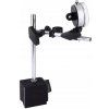 Sada magnetický stativ (60 kg) a číselníkový úchylkoměr (0–10 mm / 0,01 mm)