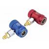 high low pressure quick coupler