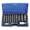 Sada bitů na poškozené HEX šrouby 1/4", 1/2"