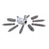 Sada bitů na poškozené HEX šrouby 1/4", 1/2"