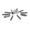 Sada bitů na poškozené HEX šrouby 1/4", 1/2"