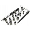 FREZY DO GNIAZD WTRYSKIWACZY WTRYSKOW ZESTAW 17 EL Marka Silver