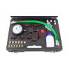 Profi analogová sada na měření tlaku Common Rail (0–2000 bar) s atrapami regulátorů