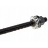 Náhradní závitová lisovací tyč – vřeteno pro stahováky M14, 350 mm (s axiálním ložiskem)