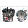 Přípravek na výměnu dvojité spojky POWERSHIFT (DPS6 / 6DCT250) Ford a Volvo