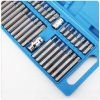 Sada bitů IMBUS, TORX, SPLINE 40ks GEKO